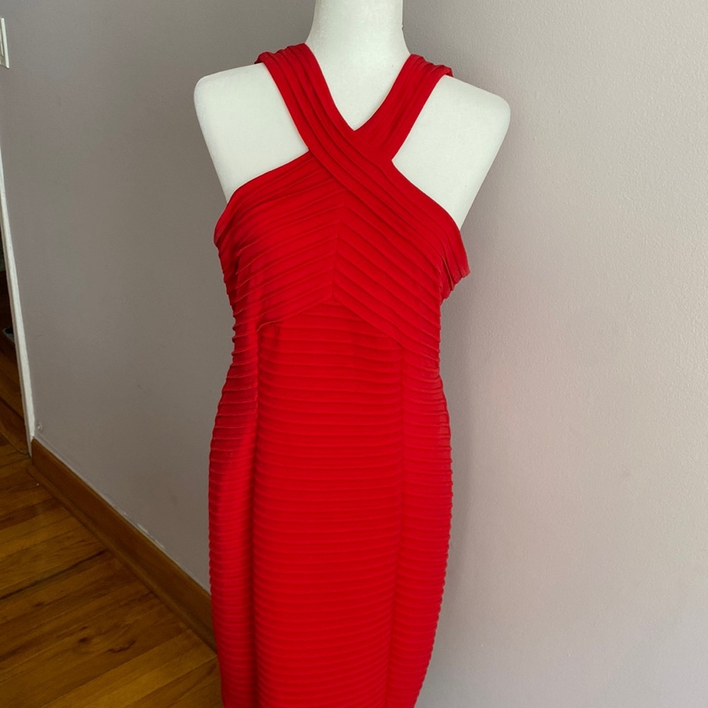 Bodycon midi dress